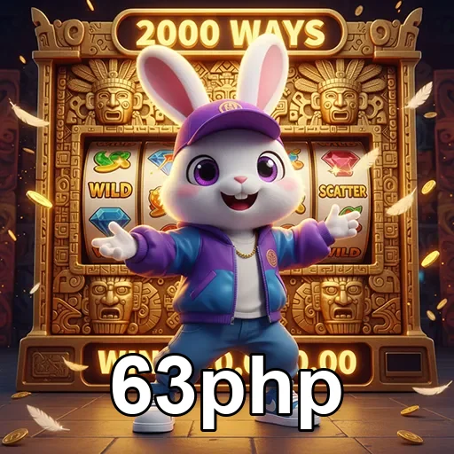 VIP player enjoying exciting slot games at 63php