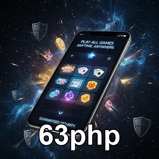 Mobile player enjoying exciting promotions at 63php