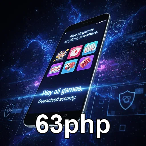 Mobile casino gaming on a smartphone screen