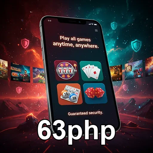 63php mobile gaming interface