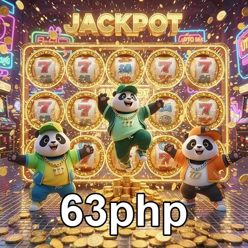 Exciting VIP slots and live games at 63php