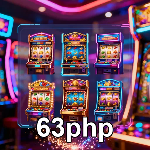 Excited players enjoying live gaming at 63php