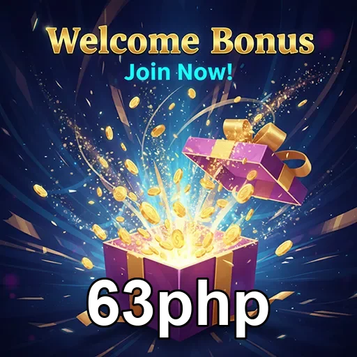 63php welcome bonus gift 5
