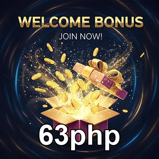 63php welcome bonus gift 6